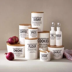 KARLTON BROS. Vorratsdose Sugar 1100ml -Wohnstil Angebote Store 10219766 3