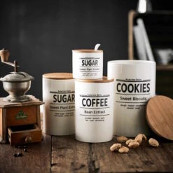 KARLTON BROS. Vorratsdose Coffee 1100ml -Wohnstil Angebote Store 10219767 6