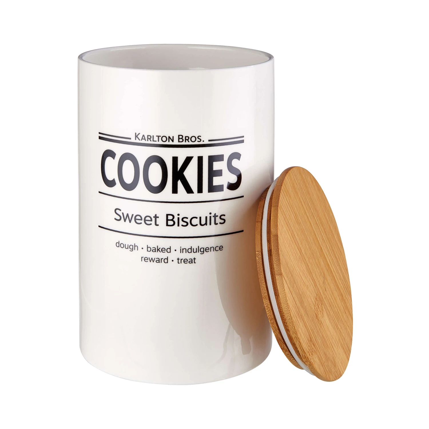 KARLTON BROS. Vorratsdose Cookies 2700ml 3 KARLTON BROS. Vorratsdose Cookies 2700ml – Bild 3