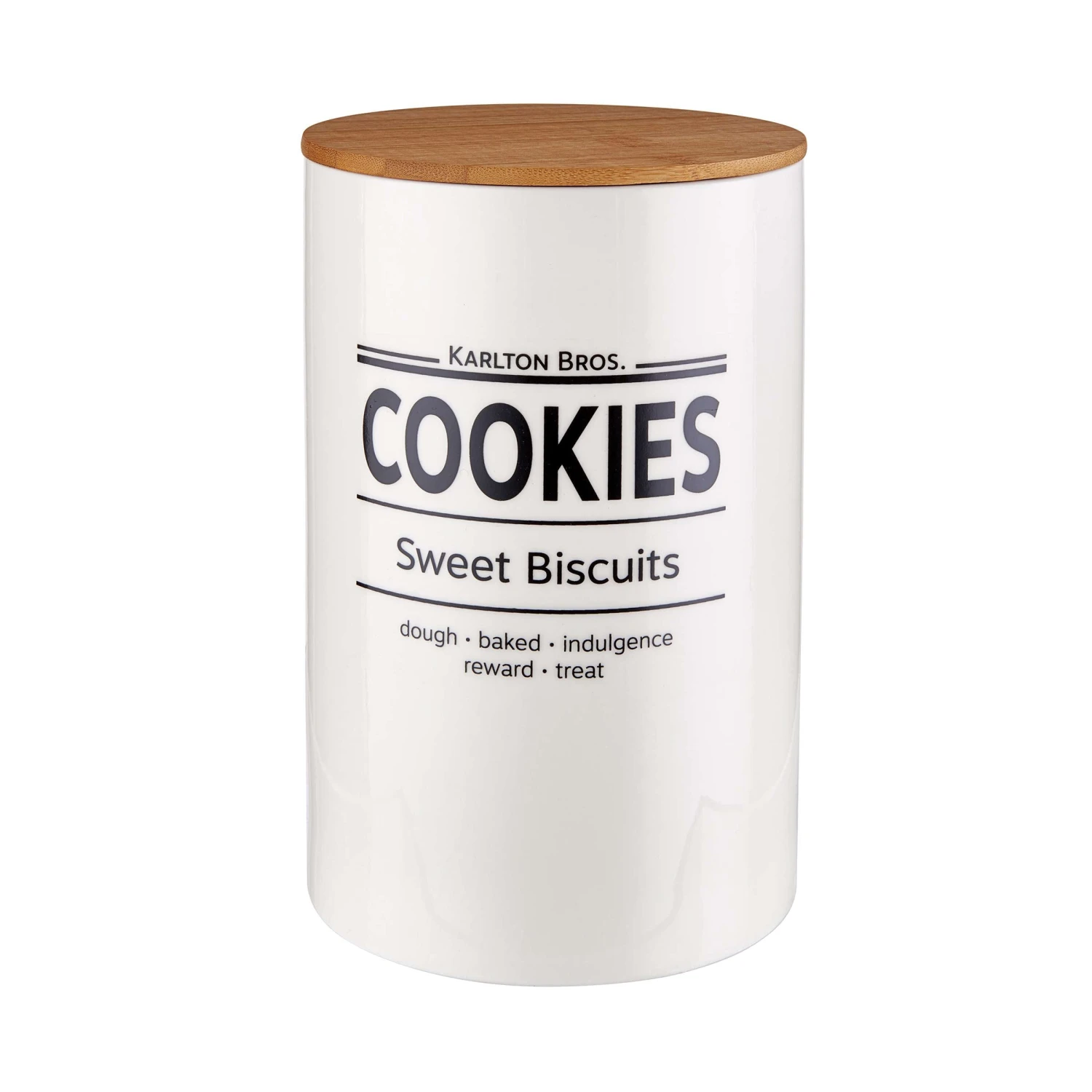 KARLTON BROS. Vorratsdose Cookies 2700ml 1 KARLTON BROS. Vorratsdose Cookies 2700ml