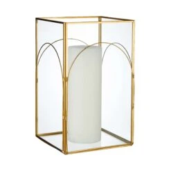 SHOWROOM Windlicht Bogen Höhe 25cm -Wohnstil Angebote Store 10219788 3