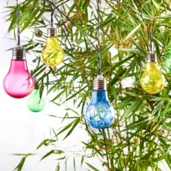 SUNLIGHT Lichterkette Solar Mit 10 Glühbirnen -Wohnstil Angebote Store 10219984 1