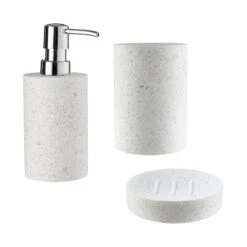 SAMOS Zahnputzbecher Terrazzo -Wohnstil Angebote Store 10220174 2