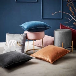 COTTON VELVET Kissen L 45 X B 45cm -Wohnstil Angebote Store 10220843 4