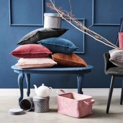 COTTON VELVET Kissen L 45 X B 45cm -Wohnstil Angebote Store 10220843 5