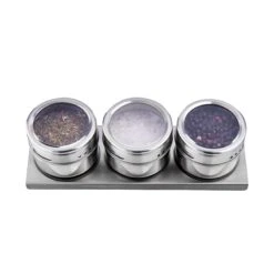 SPICE GUYS Magnetfeld Mit 3 Gewürzdosen
