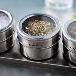 SPICE GUYS Magnetfeld Mit 3 Gewürzdosen -Wohnstil Angebote Store 10220939 3