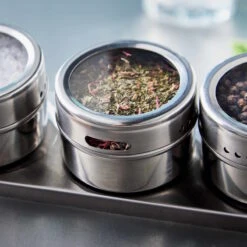 SPICE GUYS Magnetfeld Mit 3 Gewürzdosen -Wohnstil Angebote Store 10220939 4