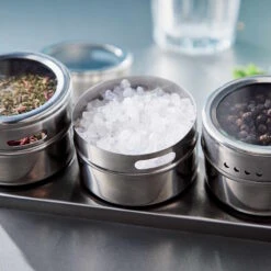 SPICE GUYS Magnetfeld Mit 3 Gewürzdosen -Wohnstil Angebote Store 10220939 5