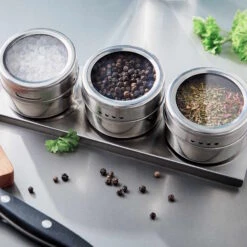 SPICE GUYS Magnetfeld Mit 3 Gewürzdosen -Wohnstil Angebote Store 10220939 6