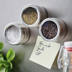 SPICE GUYS Magnetfeld Mit 3 Gewürzdosen -Wohnstil Angebote Store 10220939 7
