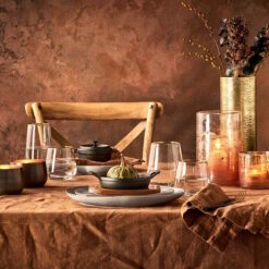 HOT IRON Mini-Serviertopf Mit Holzuntersetzer L 14 X B 11cm -Wohnstil Angebote Store 10220998 7