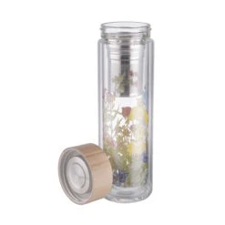 TEA TENDER Teeflasche Mit Blumendruck 450ml -Wohnstil Angebote Store 10221243 3