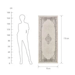 SILENT DANCER Läufer Vintage L 70 X B 170cm -Wohnstil Angebote Store 10221285 2