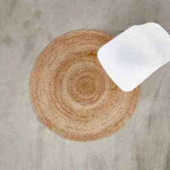 ALL NATURE Hanf-Teppich Ø110cm -Wohnstil Angebote Store 10221289 3