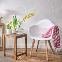 ALL NATURE Hanf-Teppich Ø110cm -Wohnstil Angebote Store 10221289 6