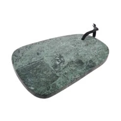 MARBLE Schneidebrett Organisch Marmor L 30 X B 20cm