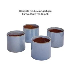 GLAZE Blumentopf Ø17cm -Wohnstil Angebote Store 10222088 4