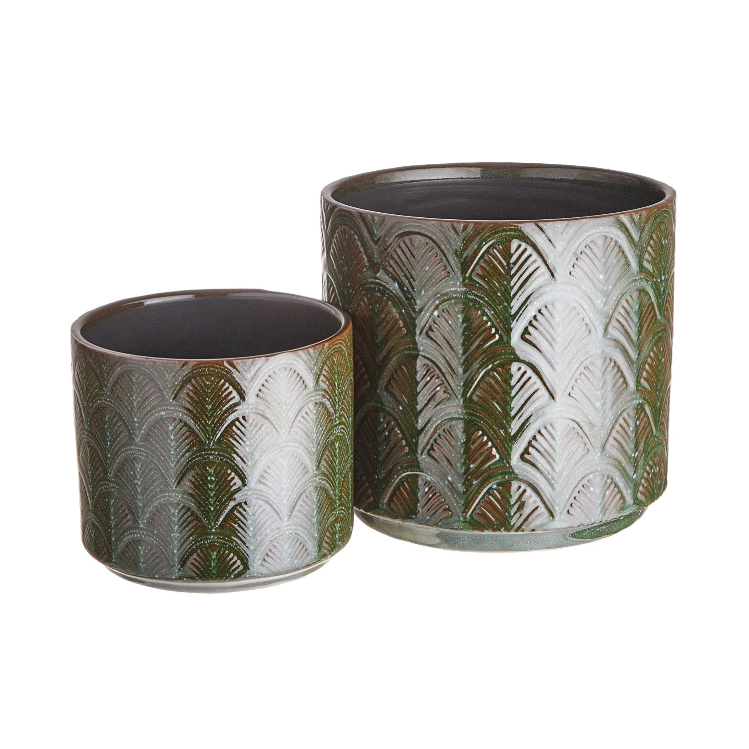 LEAVES Blumentopf Ø16cm 4 LEAVES Blumentopf Ø16cm – Bild 4