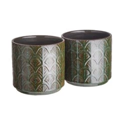 LEAVES Blumentopf Ø16cm 9 LEAVES Blumentopf Ø16cm -Wohnstil Angebote Store 10222123 4