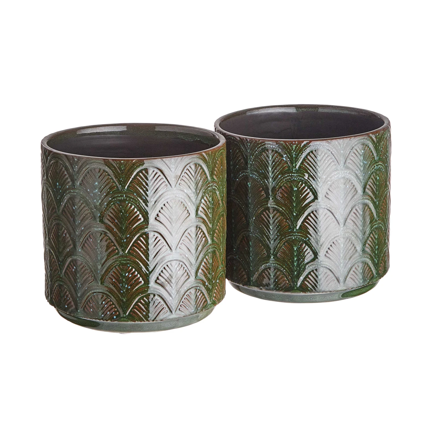 LEAVES Blumentopf Ø16cm 5 LEAVES Blumentopf Ø16cm – Bild 5