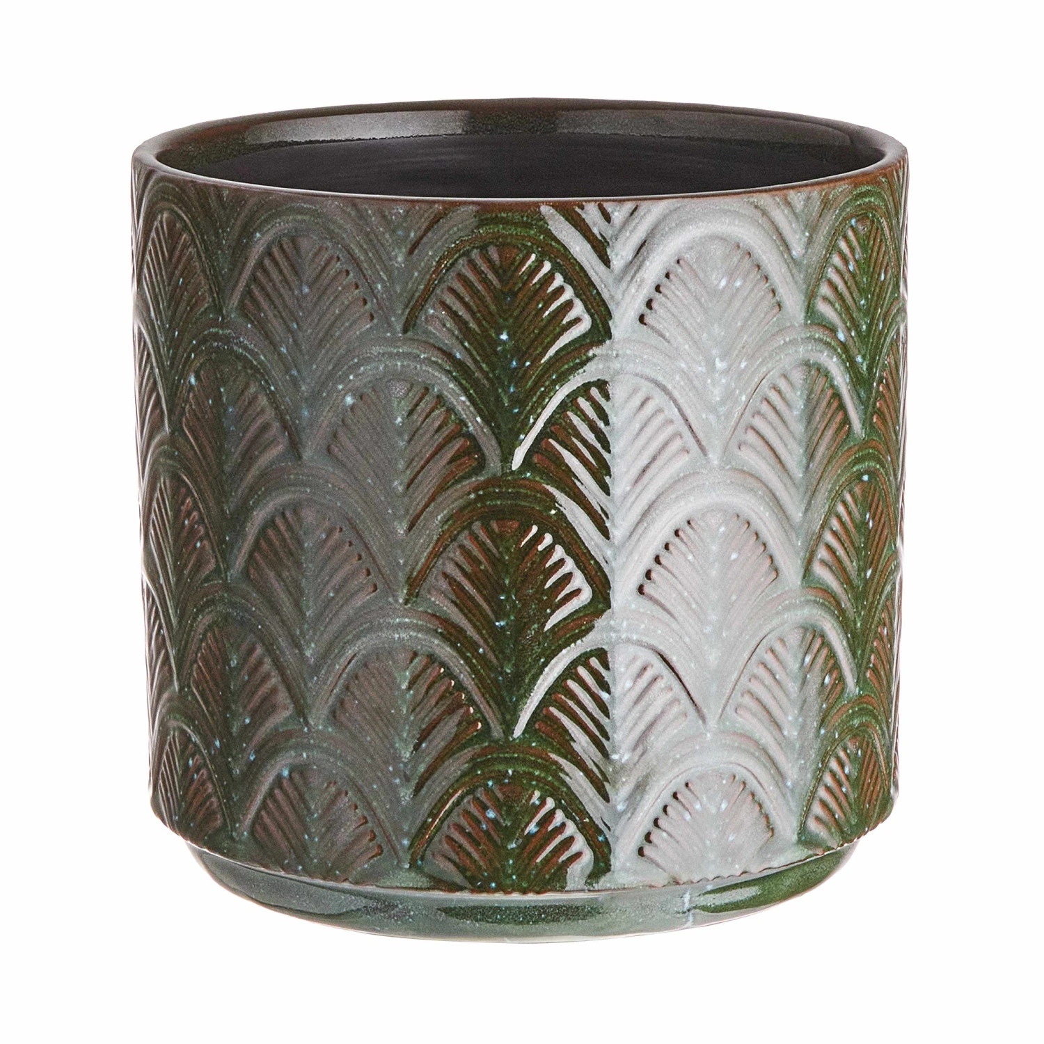 LEAVES Blumentopf Ø16cm 1 LEAVES Blumentopf Ø16cm