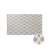 COLOUR CLASH In- & Outdoor-Teppich Rauten L 150 X B 90cm