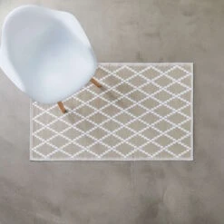 COLOUR CLASH In- & Outdoor-Teppich Rauten L 150 X B 90cm -Wohnstil Angebote Store 10222155 3