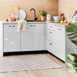 COLOUR CLASH In- & Outdoor-Teppich Rauten L 150 X B 90cm -Wohnstil Angebote Store 10222155 7