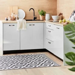 COLOUR CLASH In- & Outdoor-Teppich Ethno Rauten L 150 X B 90cm -Wohnstil Angebote Store 10222156 6