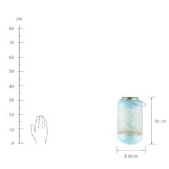 EMILIE Laterne Höhe 33cm -Wohnstil Angebote Store 10222291 1