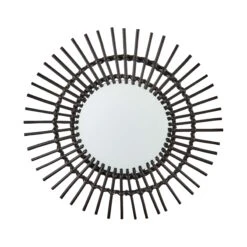 COTTAGE Spiegel Sonnenförmig Ø56cm -Wohnstil Angebote Store 10222777