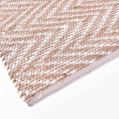 ETHNO LODGE Teppich Zickzack L 60 X B 90cm -Wohnstil Angebote Store 10222786 2