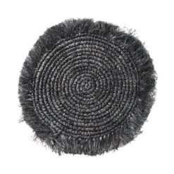 RAFFIA Platzset Mit Fransen Ø41cm -Wohnstil Angebote Store 10222858