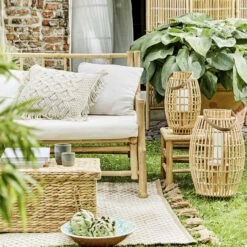 MACRAMÉ Kissen ZickZack L 45 X B 45cm -Wohnstil Angebote Store 10222953 9