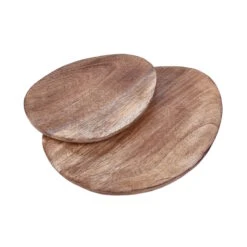 MANGO DAYS Deko-Teller Organisch L 35 X B 27cm -Wohnstil Angebote Store 10223348 4