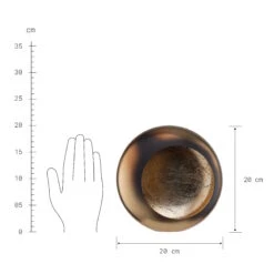 MOON Teelichthalter Höhe 20cm -Wohnstil Angebote Store 10223401 2