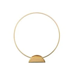 LUNA Kerzenhalter Messing Ø31cm -Wohnstil Angebote Store 10223432 2