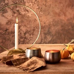 LUNA Kerzenhalter Messing Ø41cm -Wohnstil Angebote Store 10223433 5