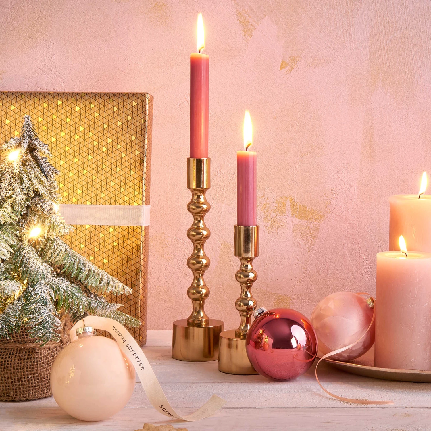 SCOOP Stabkerzenhalter Höhe 23,5cm 2 SCOOP Stabkerzenhalter Höhe 23,5cm – Bild 2