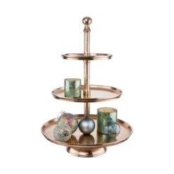 BANQUET Etagere 3-stufig Höhe 66cm -Wohnstil Angebote Store 10223519 5