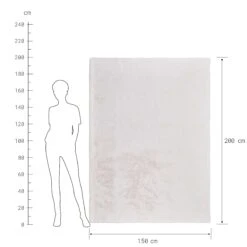 WILD THING Felldecke L 150 X B 200cm -Wohnstil Angebote Store 10223559 2