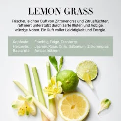 HOME & SOUL Raumduft No 4 "Lemon Grass" 110ml -Wohnstil Angebote Store 10223727 2