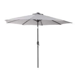 SUN & STARS Sonnenschirm Mit LED-Solar-Lichter Ø270cm -Wohnstil Angebote Store 10223844 3