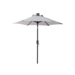 SUN & STARS Sonnenschirm Mit LED-Solar-Lichter Ø180cm 13 SUN & STARS Sonnenschirm Mit LED-Solar-Lichter Ø180cm -Wohnstil Angebote Store 10223847 3