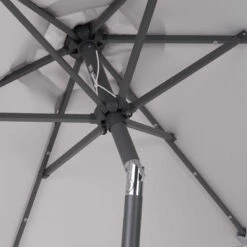 SUN & STARS Sonnenschirm Mit LED-Solar-Lichter Ø180cm 17 SUN & STARS Sonnenschirm Mit LED-Solar-Lichter Ø180cm -Wohnstil Angebote Store 10223847 7