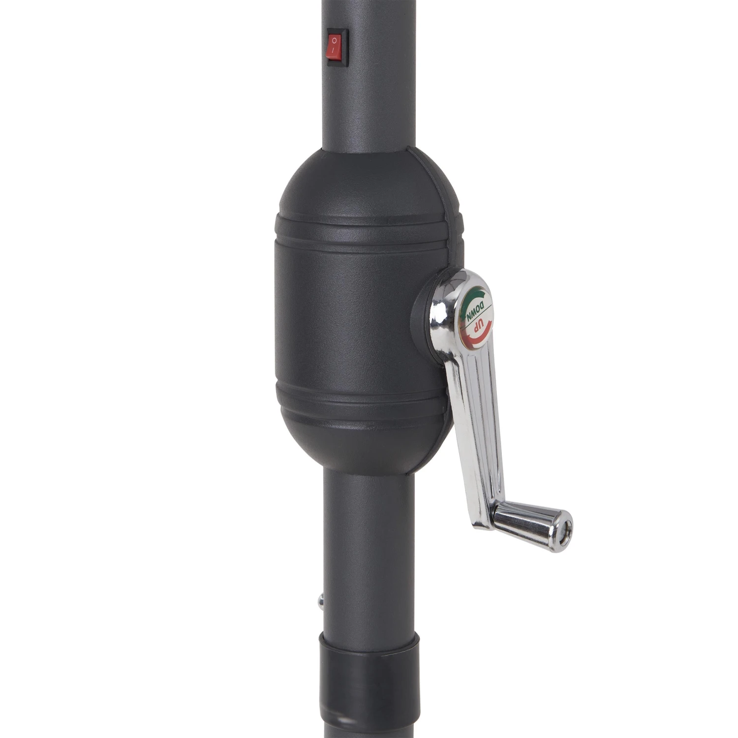 SUN & STARS Sonnenschirm Mit LED-Solar-Lichter Ø180cm 9 SUN & STARS Sonnenschirm Mit LED-Solar-Lichter Ø180cm – Bild 9