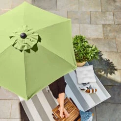 SIESTA Sonnenschirm Mit Kurbel Ø180cm -Wohnstil Angebote Store 10223850 1