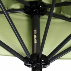 SIESTA Sonnenschirm Halbrund Mit Knickgelenk Und Kurbel -Wohnstil Angebote Store 10223851 7
