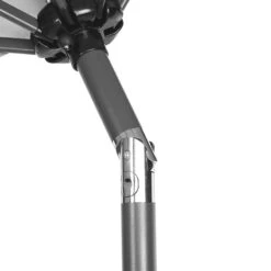 SIESTA Sonnenschirm Halbrund Mit Knickgelenk Und Kurbel -Wohnstil Angebote Store 10223852 6